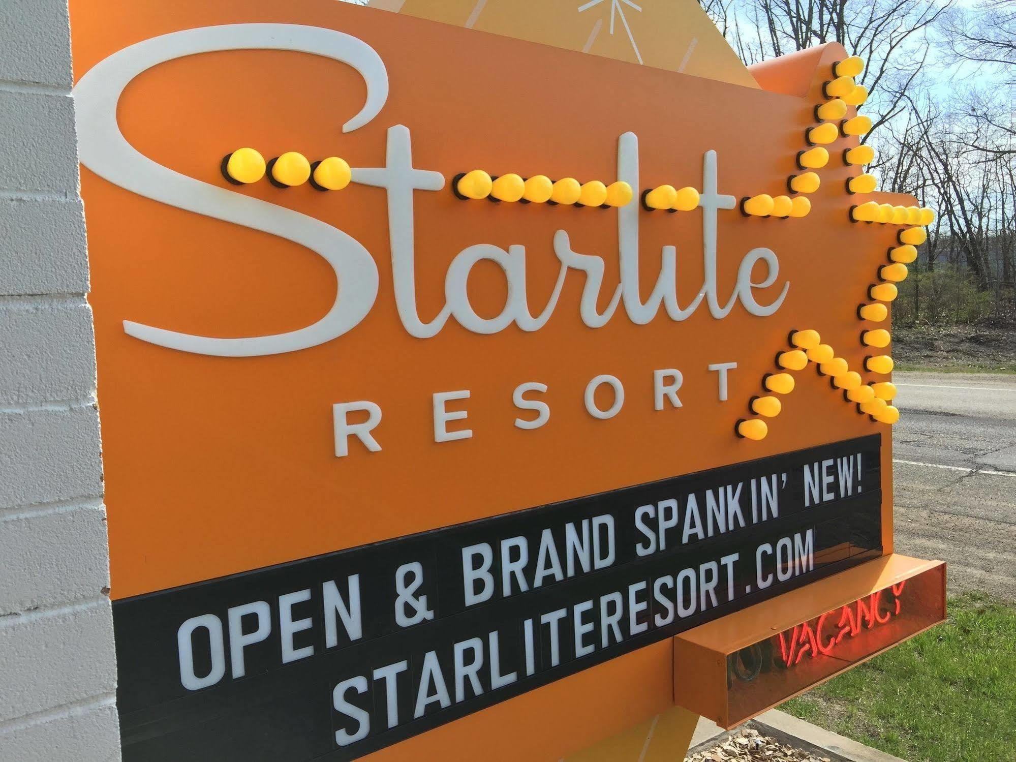 Starlite Resort Saugatuck Exterior foto